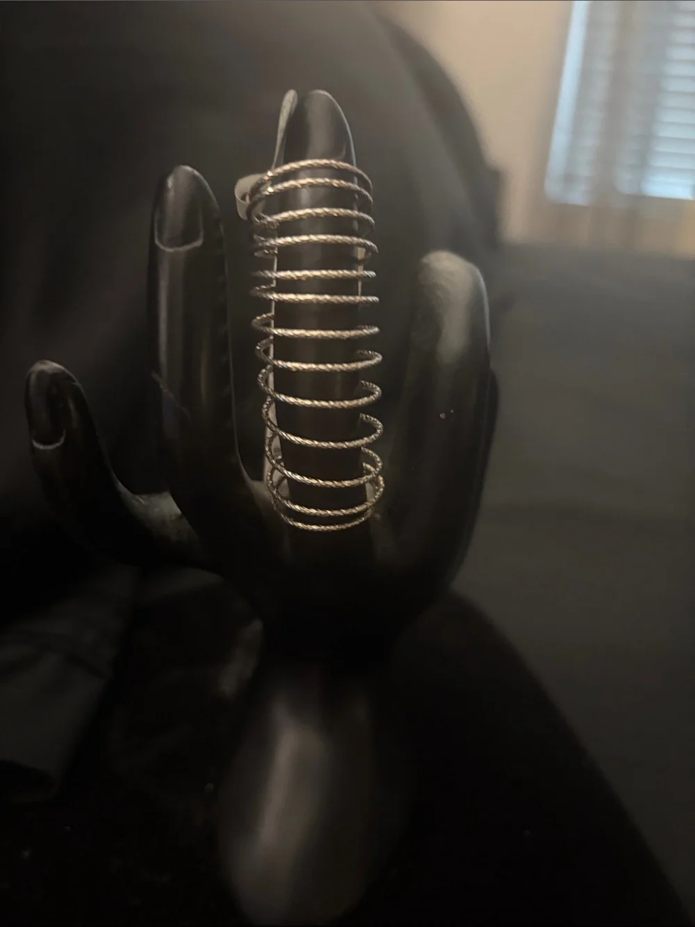 Sterling Silver Multi-Band Coil Ring